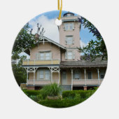 Hereford Einlass-Leuchtturm Keramikornament (Vorne)