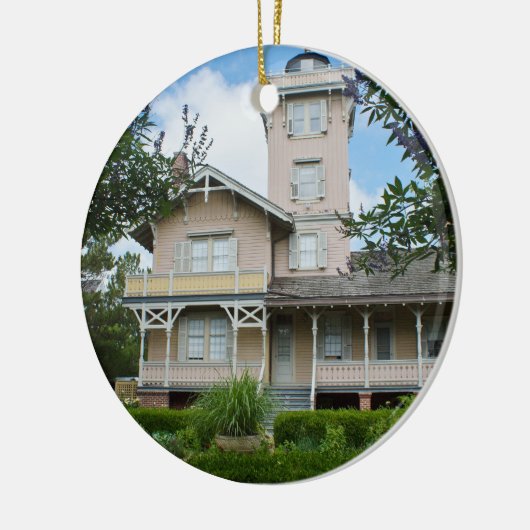 Hereford Einlass-Leuchtturm Keramikornament (Links)