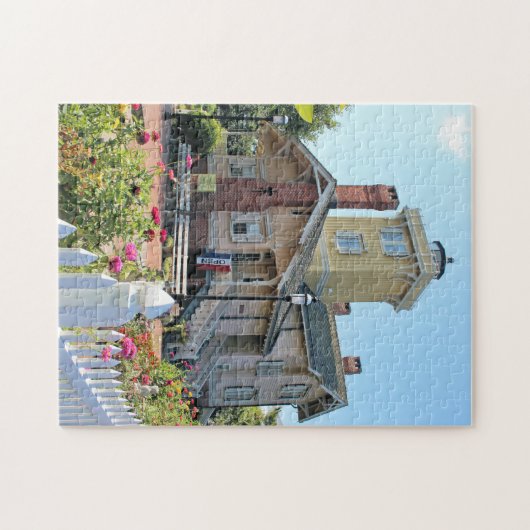 Hereford Einlass-Leuchtturm, New-Jersey Puzzle (Horizontal)