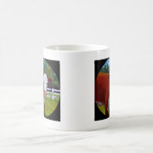 HEREFORD FÄRSEN-KUH-KUNST KAFFEETASSE (Mittel)