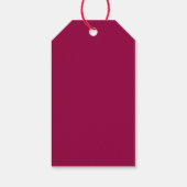 Hereford Geschenkanhänger (Rückseite)