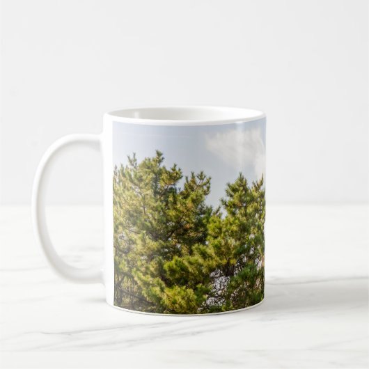 Hereford Inlet Lighthouse Kaffeetasse (Links)