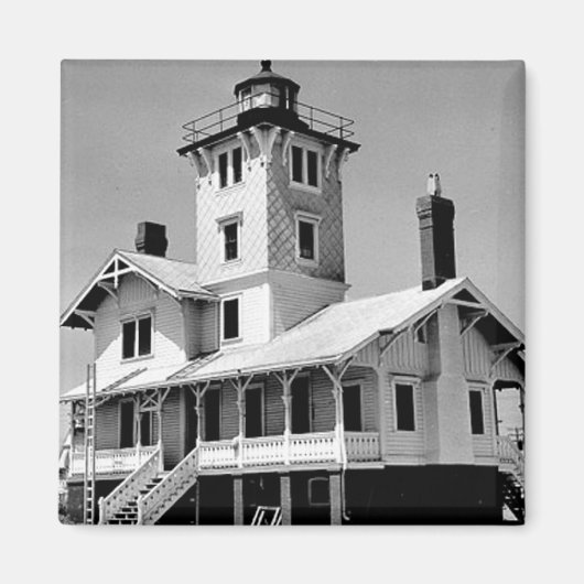 Hereford Inlet Lighthouse Magnet (Vorne)