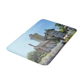 Hereford Inlet Lighthouse, New Jersey Bath Mat Badematte (Schrägansicht)