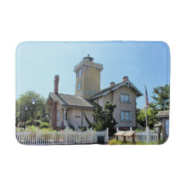 Hereford Inlet Lighthouse, New Jersey Bath Mat Badematte