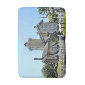 Hereford Inlet Lighthouse, New Jersey Bath Mat Badematte (Vorderseite Vertikal)