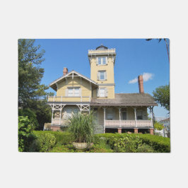 Hereford Inlet Lighthouse, New Jersey Door Mat Fußmatte