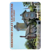 Hereford Inlet Lighthouse, New Jersey Flexi Magnet (Vertikal)