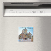Hereford Inlet Lighthouse, New Jersey Magnet (In Situ (Geschirrspüler))