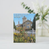 Hereford Inlet Lighthouse, New Jersey Postcard Postkarte (Stehend Vorderseite)