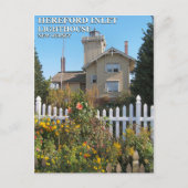 Hereford Inlet Lighthouse, New Jersey Postcard Postkarte (Vorderseite)
