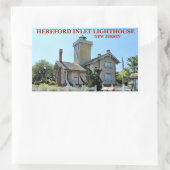 Hereford Inlet Lighthouse, New Jersey Stickers (Tasche)