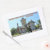 Hereford Inlet Lighthouse, New Jersey Stickers (Umschlag)