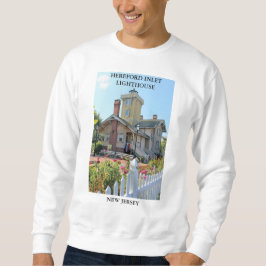 Hereford Inlet Lighthouse, New Jersey Sweatshirt
