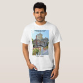 Hereford Inlet Lighthouse, New Jersey T-Shirt (Vorne ganz)
