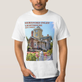 Hereford Inlet Lighthouse, New Jersey T - Shirt