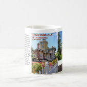 Hereford Inlet Lighthouse, New Jersey Tasse (Mittel)