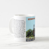 Hereford Inlet Lighthouse, New Jersey Tasse (Vorderseite Links)