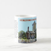 Hereford Inlet Lighthouse, New Jersey Tasse (Mittel)