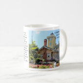Hereford Inlet Lighthouse, New Jersey Tasse (VorderseiteRechts)