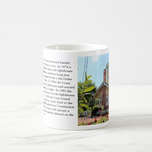 Hereford Inlet Lighthouse, New Jersey Tasse (Mittel)