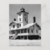 Hereford Inlet Lighthouse Postkarte (Vorderseite)