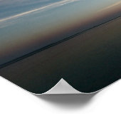 Hereford Inlet Sunrise Poster (Ecke)