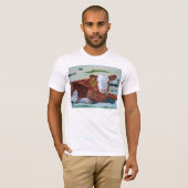 Hereford Kalb T-Shirt (Vorne ganz)