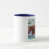 Hereford Kalb Tasse (Zentrum)