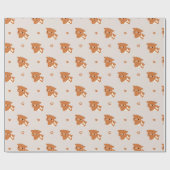 Hereford-Kuh Geschenkpapier (Flach)