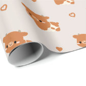 Hereford-Kuh Geschenkpapier (Rolleneckpunkt)