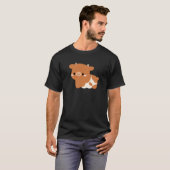 Hereford-Kuh T-Shirt (Vorne ganz)