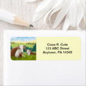 Hereford Kuh und Calf individuell anpassbar (Insitu)