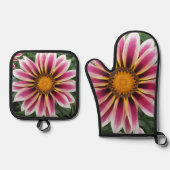Hereford Ofenhandschuh & Topflappen-Set (Vorderseite)
