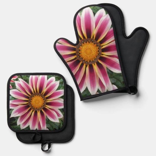 Hereford Ofenhandschuh & Topflappen-Set (Vorderseite/Rückseite)