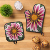Hereford Ofenhandschuh & Topflappen-Set (Oben Unten)