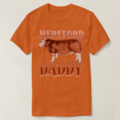 Hereford Pig Daddy T-Shirt (Design vorne)