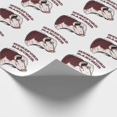 HEREFORD RANCHER GESCHENKPAPIER (Ecke)