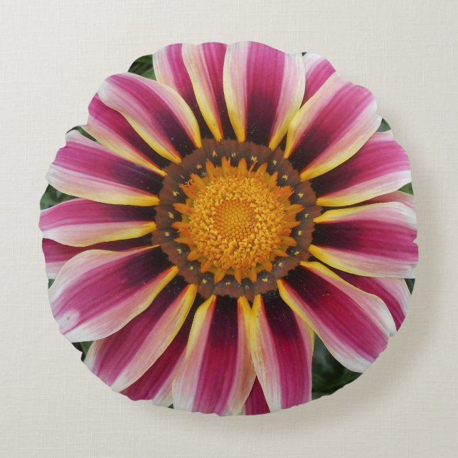 Hereford Rundes Kissen (Vorderseite)