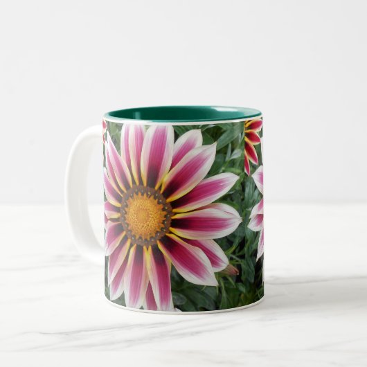 Hereford Zweifarbige Tasse (Vorderseite Links)