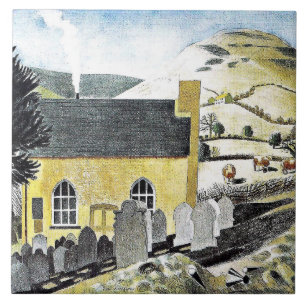 Herefords Knob & Baptist Kapelle Fliese