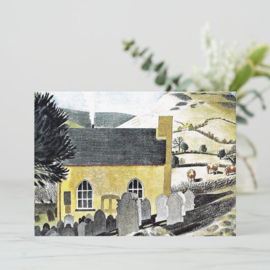 Herefords Knob & Baptist Kapelle Karte (Stehend Vorderseite)