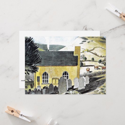 Herefords Knob & Baptist Kapelle Karte (Vorderseite/Rückseite Beispiel)