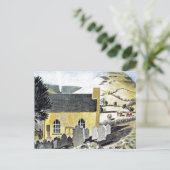 Herefords Knob & Baptist Kapelle Postkarte (Stehend Vorderseite)