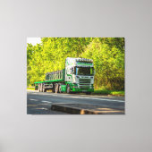 Herefordshire durchrollen leinwanddruck (Vorderseite)