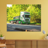 Herefordshire durchrollen leinwanddruck (Insitu (Wohnzimmer))