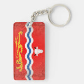 Herefordshire Schlüsselanhänger (Rückseite)