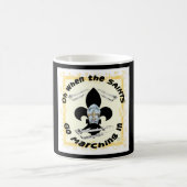 Herein marschieren kaffeetasse (Mittel)