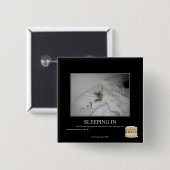 Herein schlafen button (Vorne & Hinten)