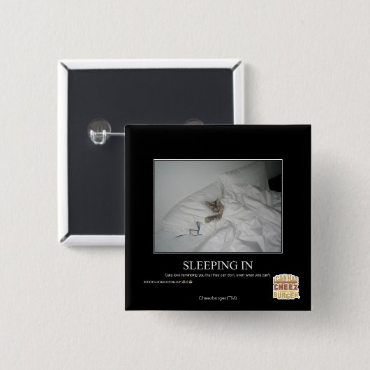 Herein schlafen button (Vorne & Hinten)